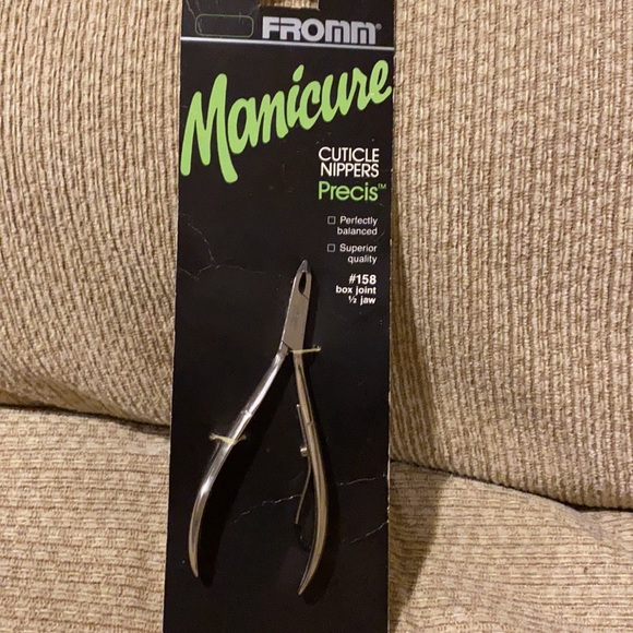 💚NWT FROMM Manicure Cuticle Nippers - Picture 10 of 10